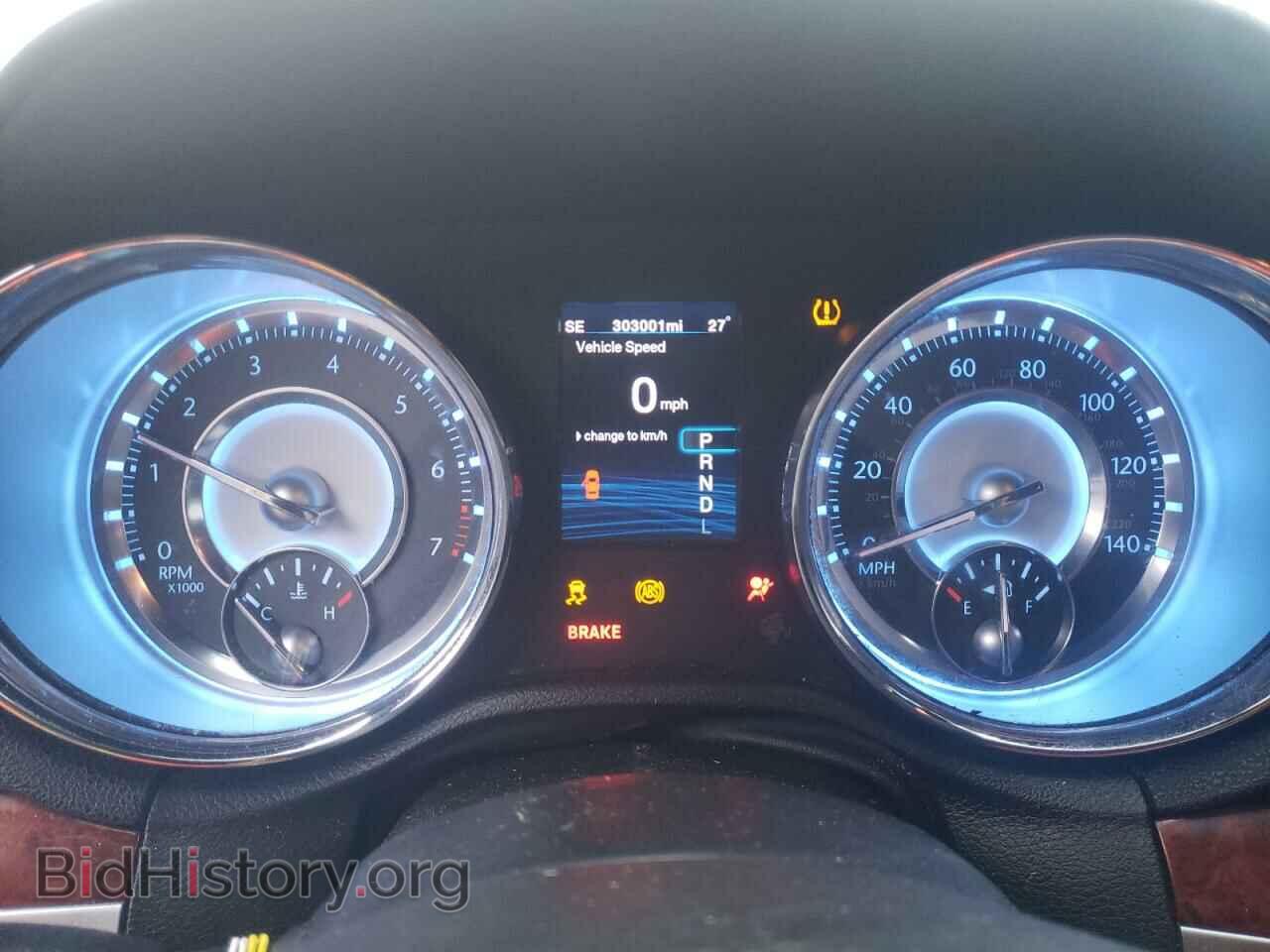 2012 CHRYSLER 300 - VIN: 2C3CCACG6CH113362 - Фото 8