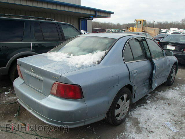 2003 MITSUBISHI GALANT - VIN: 4A3AA46G33E085658 - Фото 4
