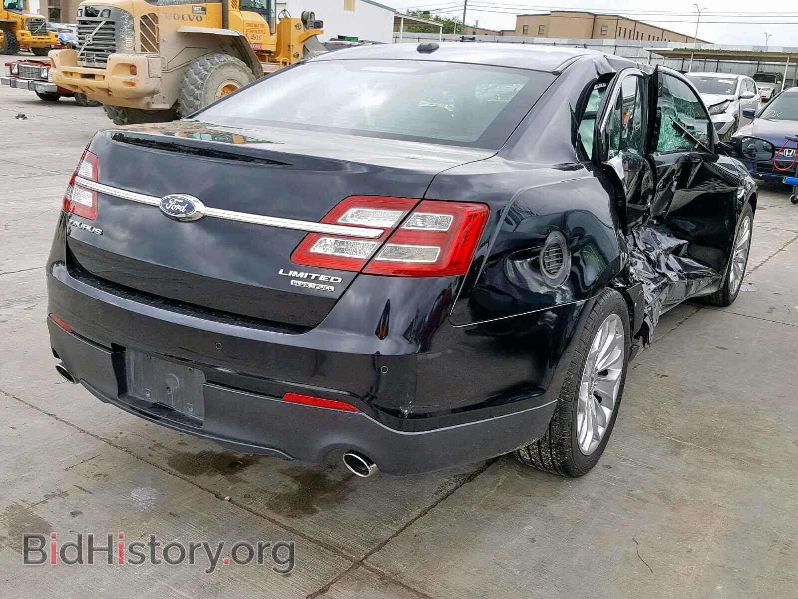 2016 FORD TAURUS - VIN: 1FAHP2F83GG122155 - Photo 4