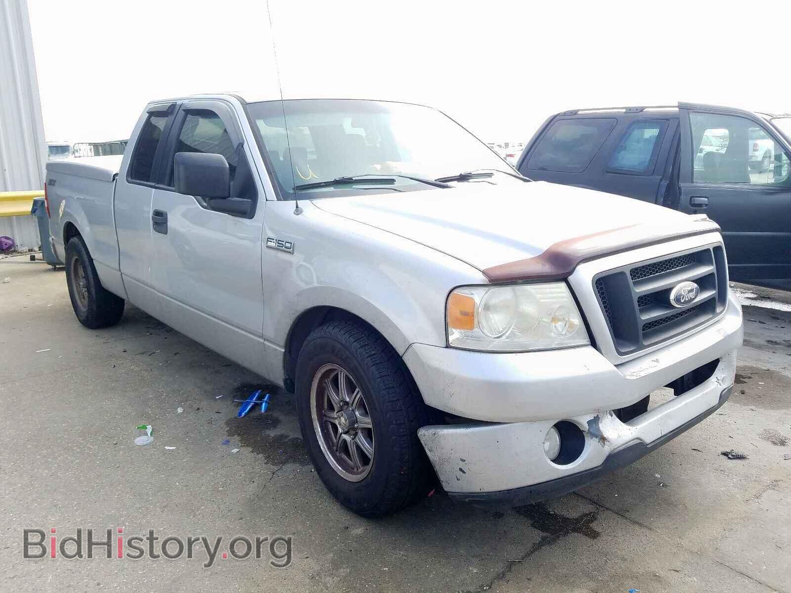 Photo 1FTRX12W06NA30234 - FORD F150 2006