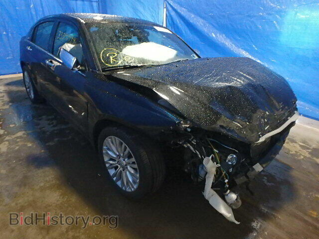 Фотография 1C3CCBCB3CN306277 - CHRYSLER 200 2012