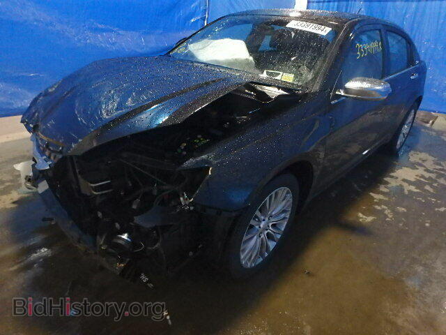 2012 CHRYSLER 200 - VIN: 1C3CCBCB3CN306277 - Фото 2