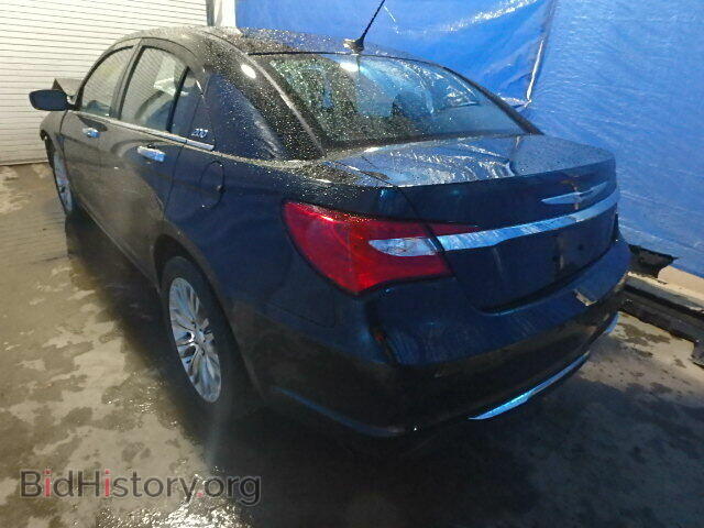 2012 CHRYSLER 200 - VIN: 1C3CCBCB3CN306277 - Фото 3
