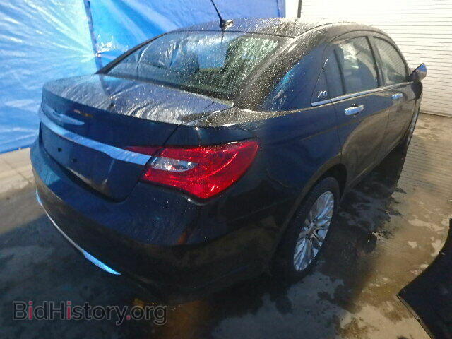 2012 CHRYSLER 200 - VIN: 1C3CCBCB3CN306277 - Фото 4