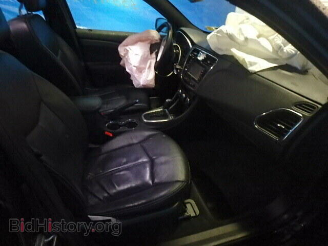 2012 CHRYSLER 200 - VIN: 1C3CCBCB3CN306277 - Фото 5