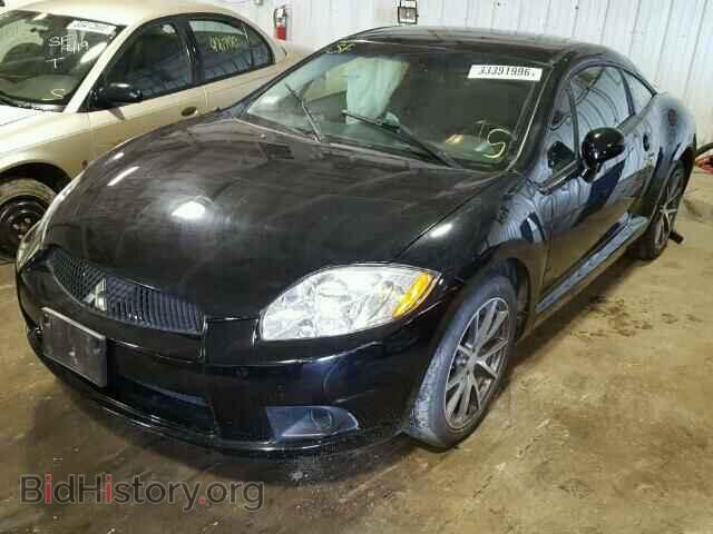 2011 MITSUBISHI ECLIPSE - VIN: 4A31K5DF2BE018173 - Фото 2
