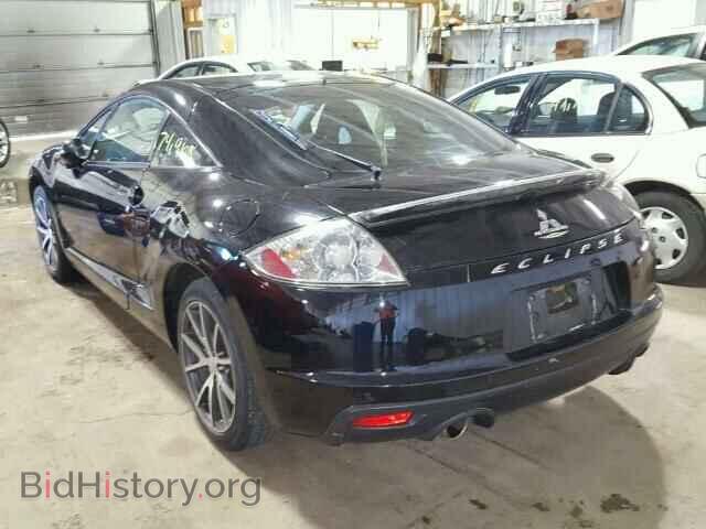 2011 MITSUBISHI ECLIPSE - VIN: 4A31K5DF2BE018173 - Фото 3