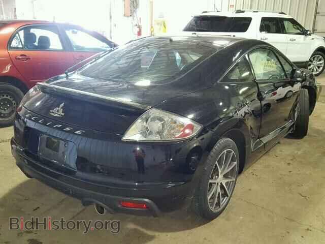 2011 MITSUBISHI ECLIPSE - VIN: 4A31K5DF2BE018173 - Фото 4