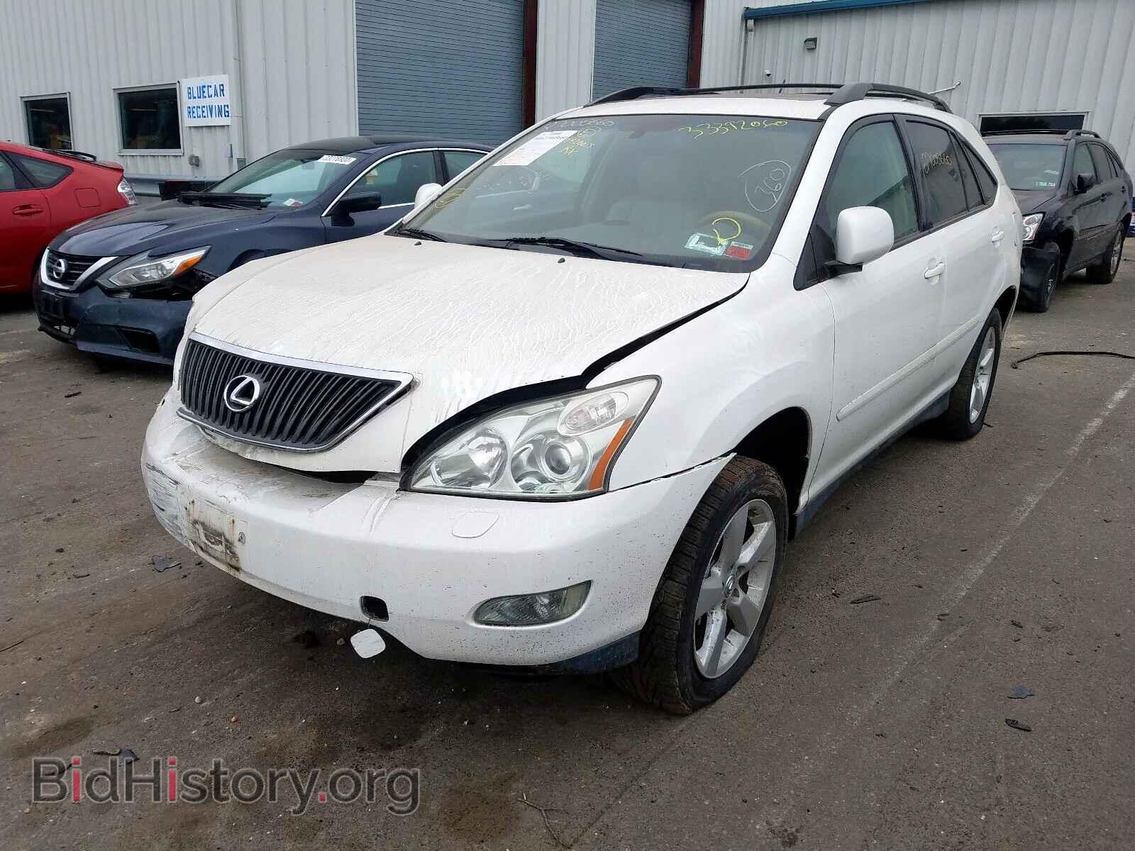 2004 LEXUS RX330 - VIN: 2T2HA31U84C014478 - Фото 2
