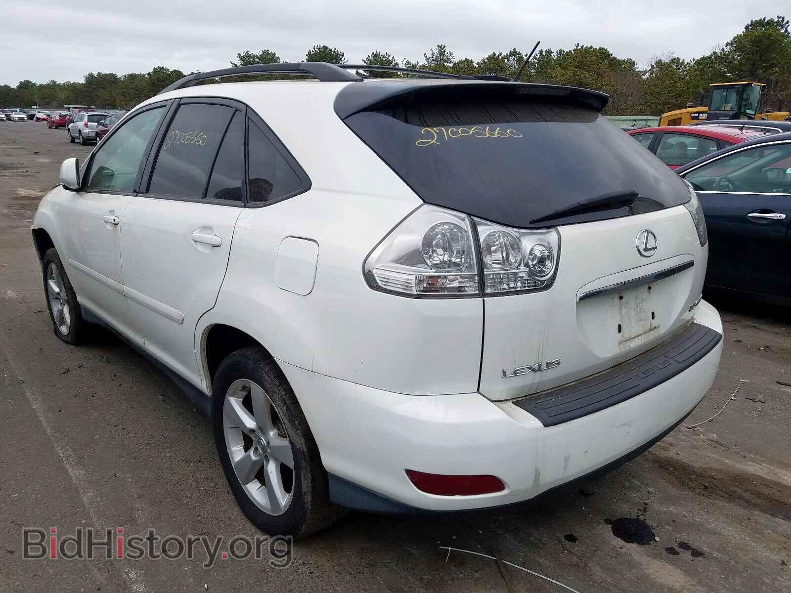 2004 LEXUS RX330 - VIN: 2T2HA31U84C014478 - Фото 3