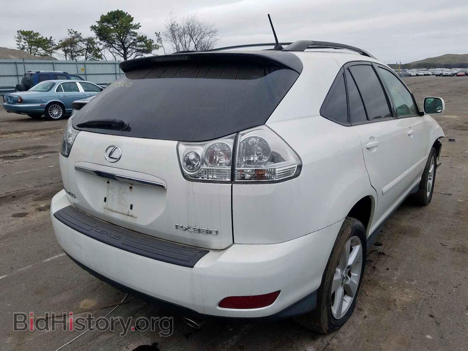 2004 LEXUS RX330 - VIN: 2T2HA31U84C014478 - Фото 4