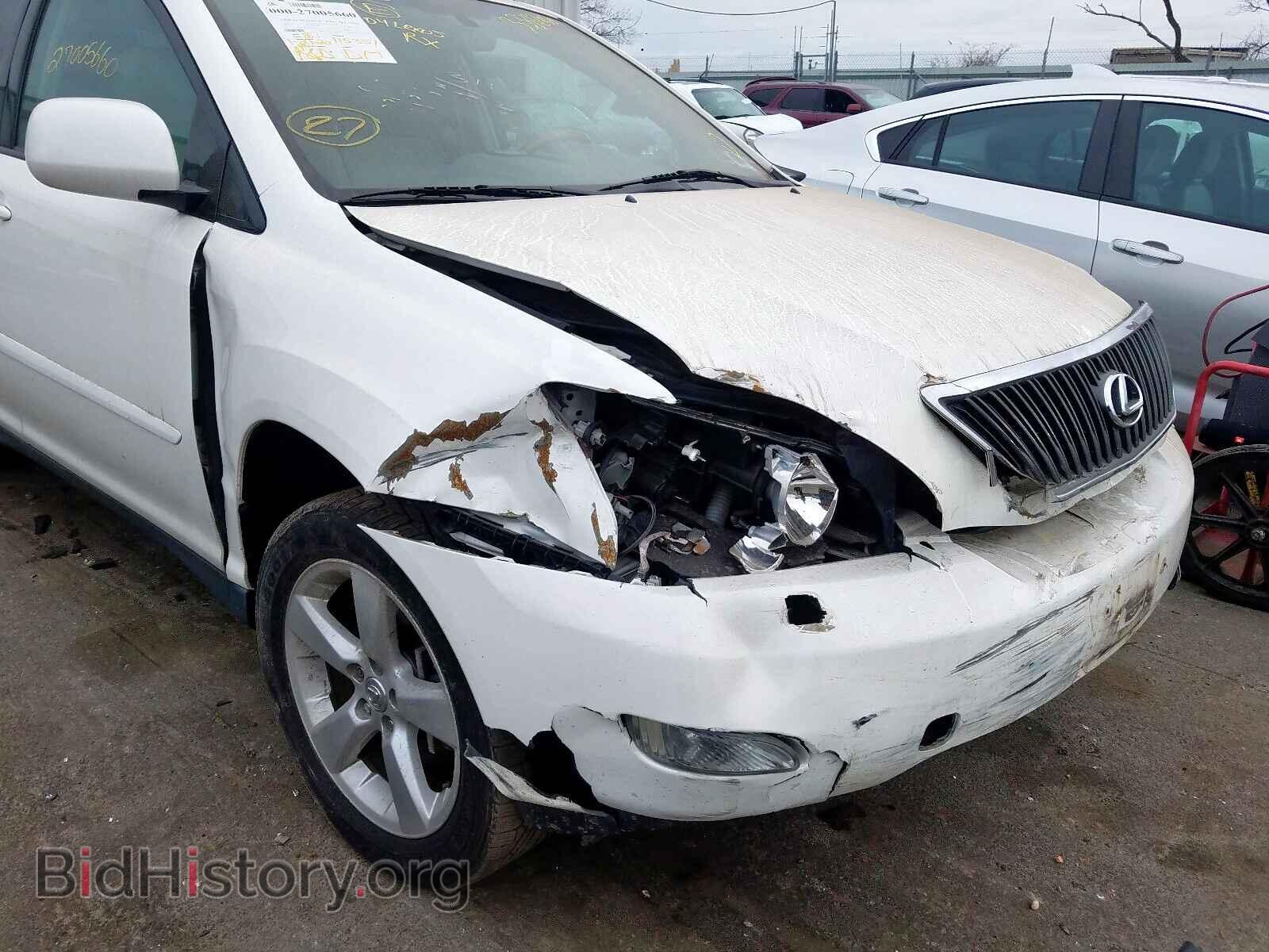 2004 LEXUS RX330 - VIN: 2T2HA31U84C014478 - Фото 9