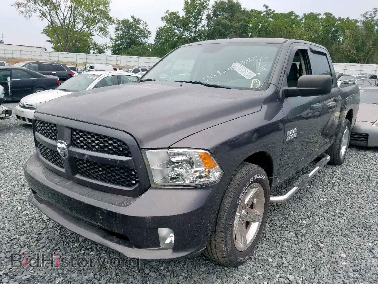 2014 RAM 1500 ST - VIN: 1C6RR6KGXES435346 - Фото 2