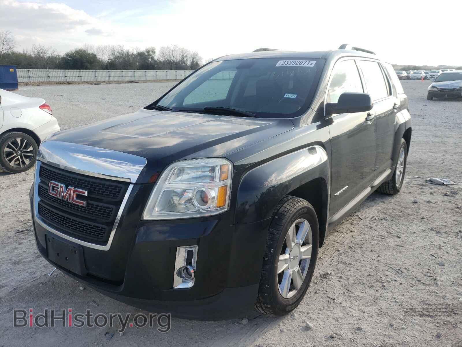 2011 GMC TERRAIN - VIN: 2CTFLTEC7B6376750 - Photo 2