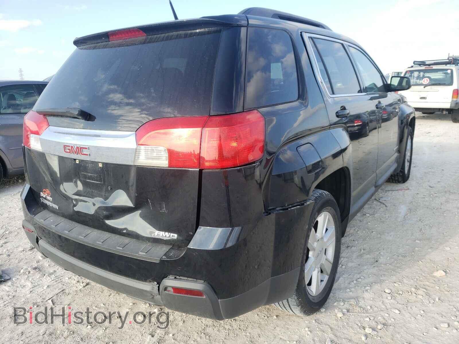 2011 GMC TERRAIN - VIN: 2CTFLTEC7B6376750 - Photo 4
