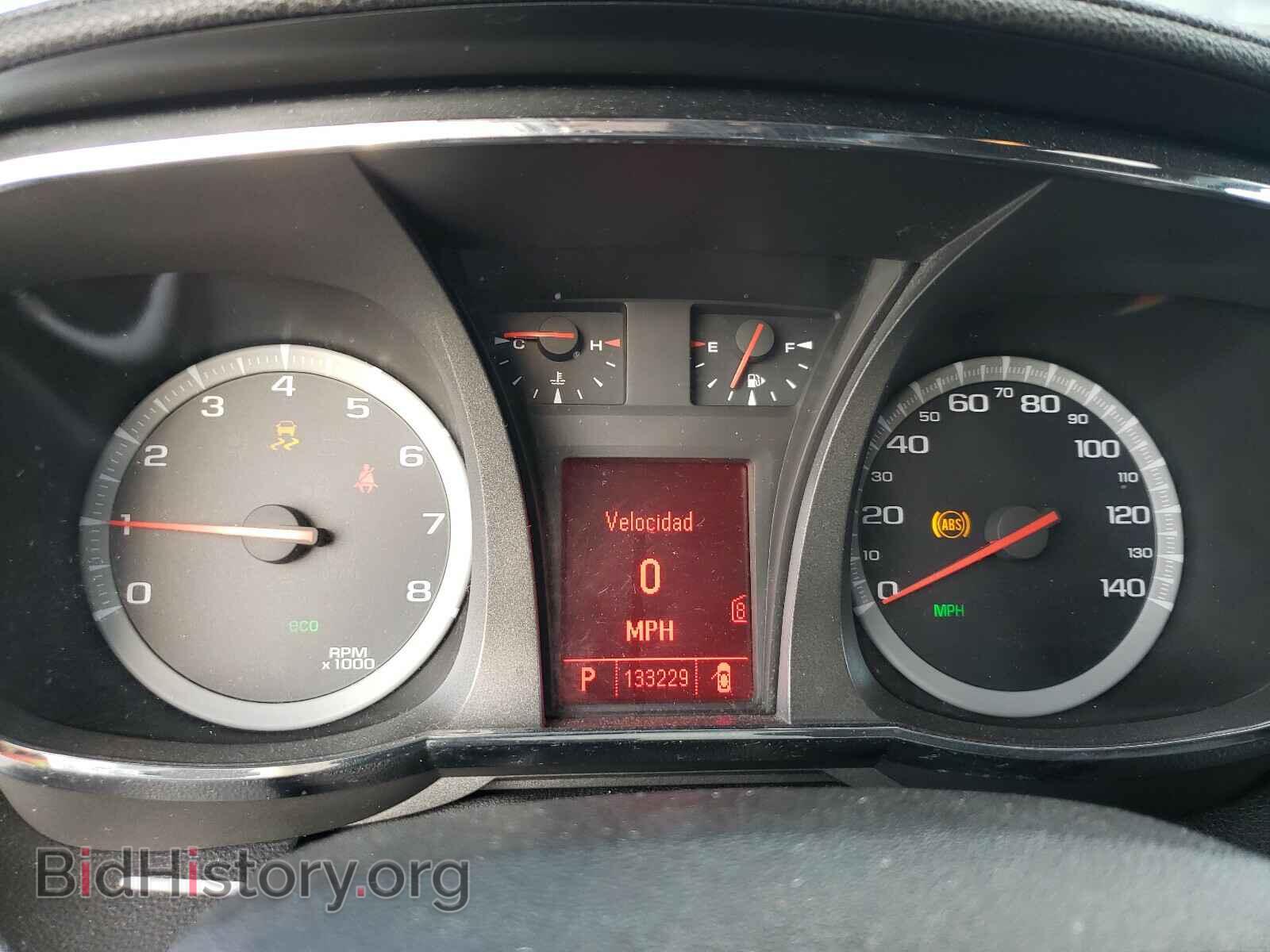 2011 GMC TERRAIN - VIN: 2CTFLTEC7B6376750 - Photo 8