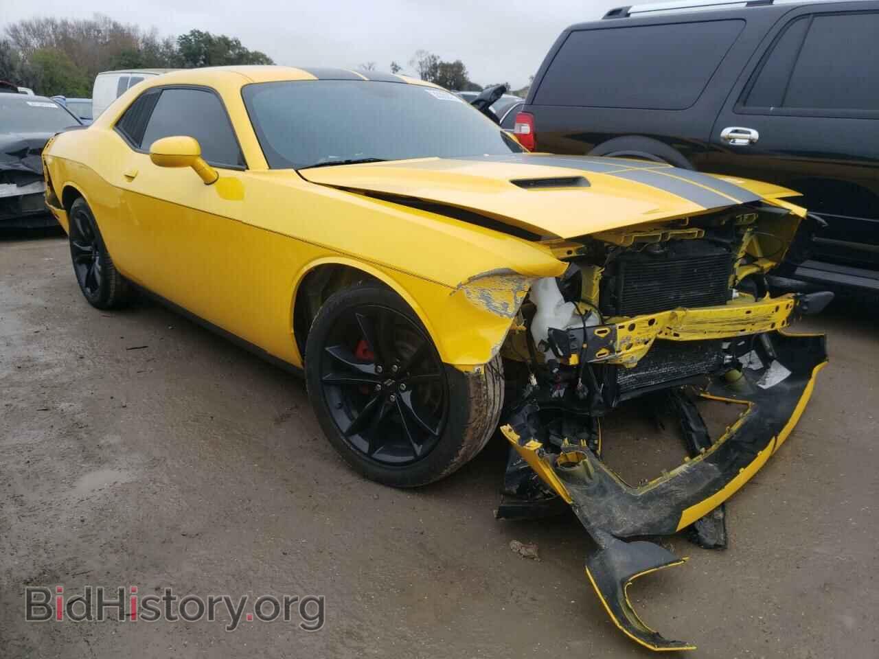 Фотография 2C3CDZAG2HH519127 - DODGE CHALLENGER 2017