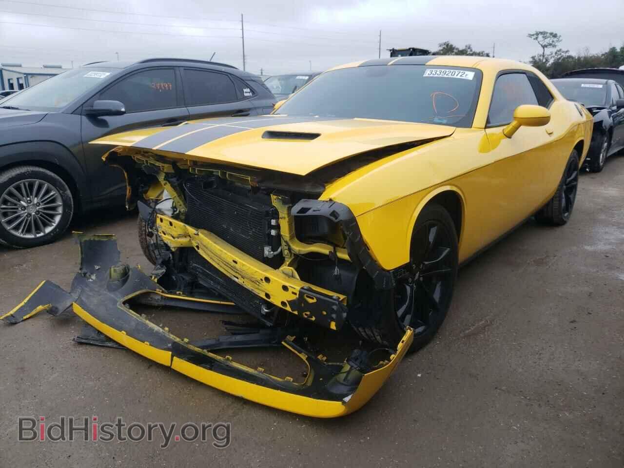 2017 DODGE CHALLENGER - VIN: 2C3CDZAG2HH519127 - Фото 2