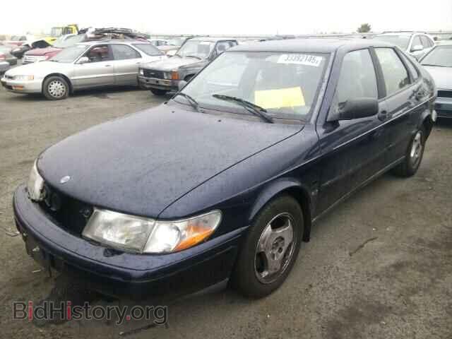 1998 SAAB 900 - VIN: YS3DD55B1W2010071 - Фото 2
