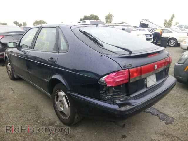 1998 SAAB 900 - VIN: YS3DD55B1W2010071 - Фото 3