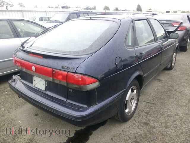 1998 SAAB 900 - VIN: YS3DD55B1W2010071 - Фото 4