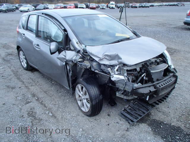 Фотография 3N1CE2CP8EL387929 - NISSAN VERSA 2014