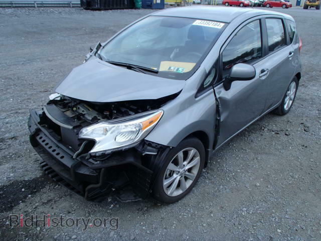 2014 NISSAN VERSA - VIN: 3N1CE2CP8EL387929 - Фото 2