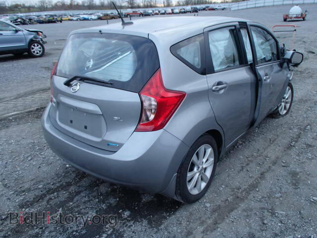 2014 NISSAN VERSA - VIN: 3N1CE2CP8EL387929 - Фото 4