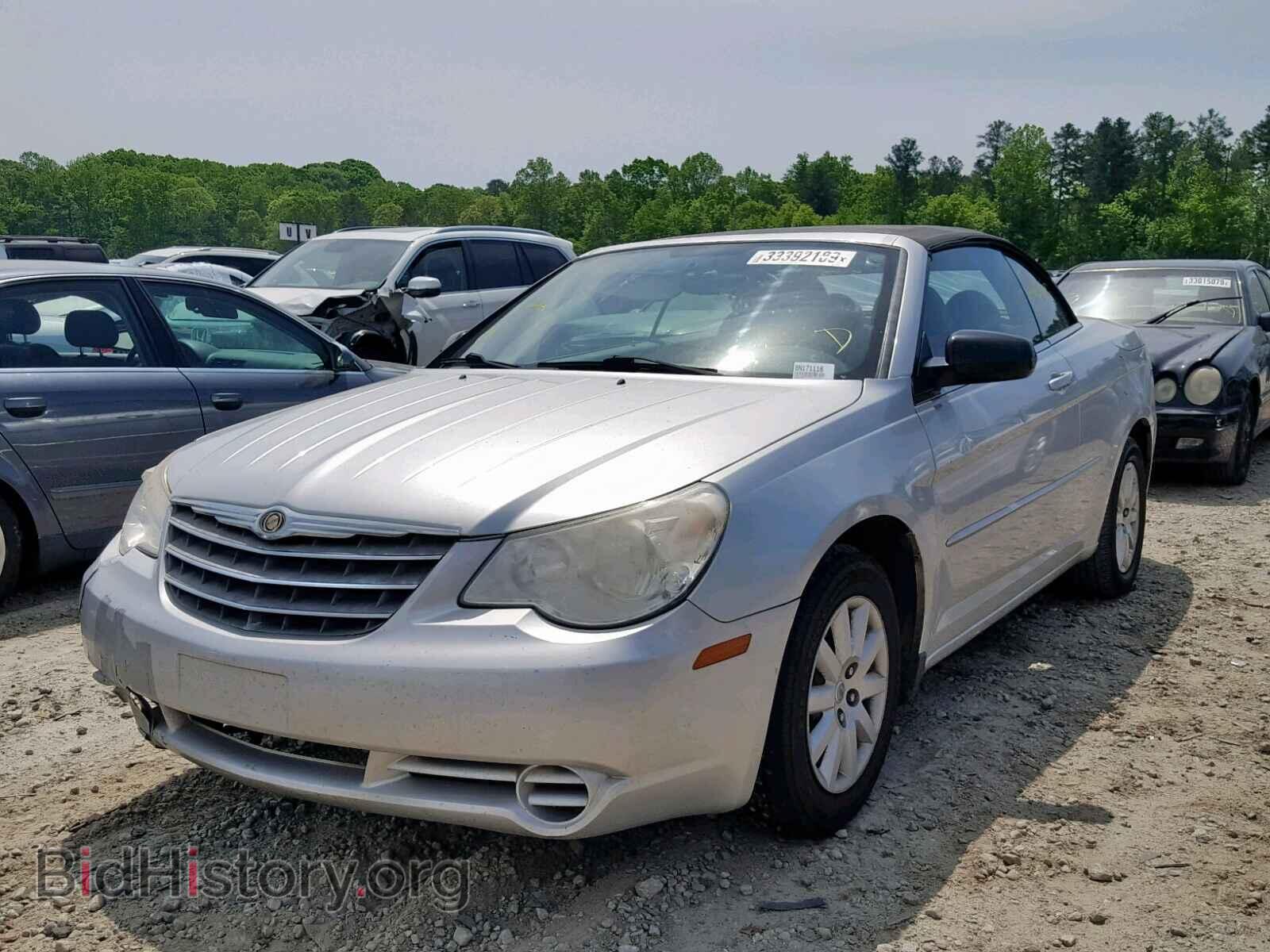 2008 CHRYSLER SEBRING - VIN: 1C3LC45K48N171116 - Фото 2
