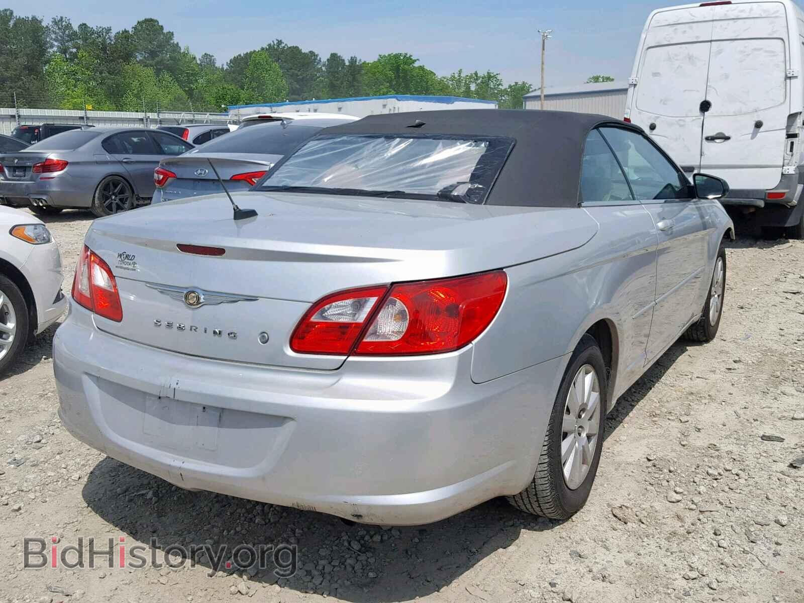 2008 CHRYSLER SEBRING - VIN: 1C3LC45K48N171116 - Фото 3
