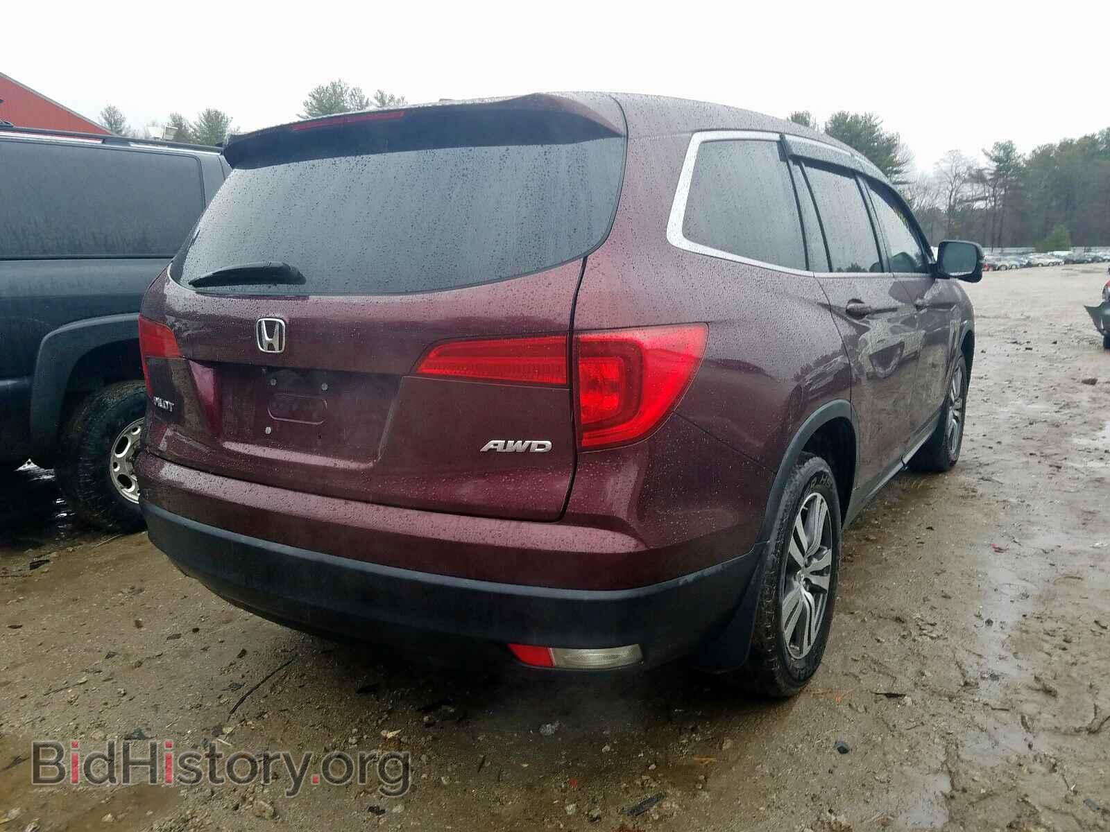 2016 HONDA PILOT - VIN: 5FNYF6H53GB024261 - Фото 4