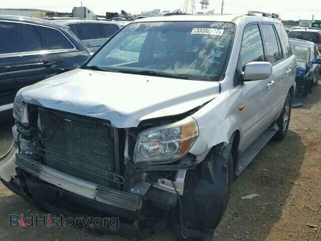 2006 HONDA PILOT - VIN: 5FNYF285X6B003110 - Фото 2