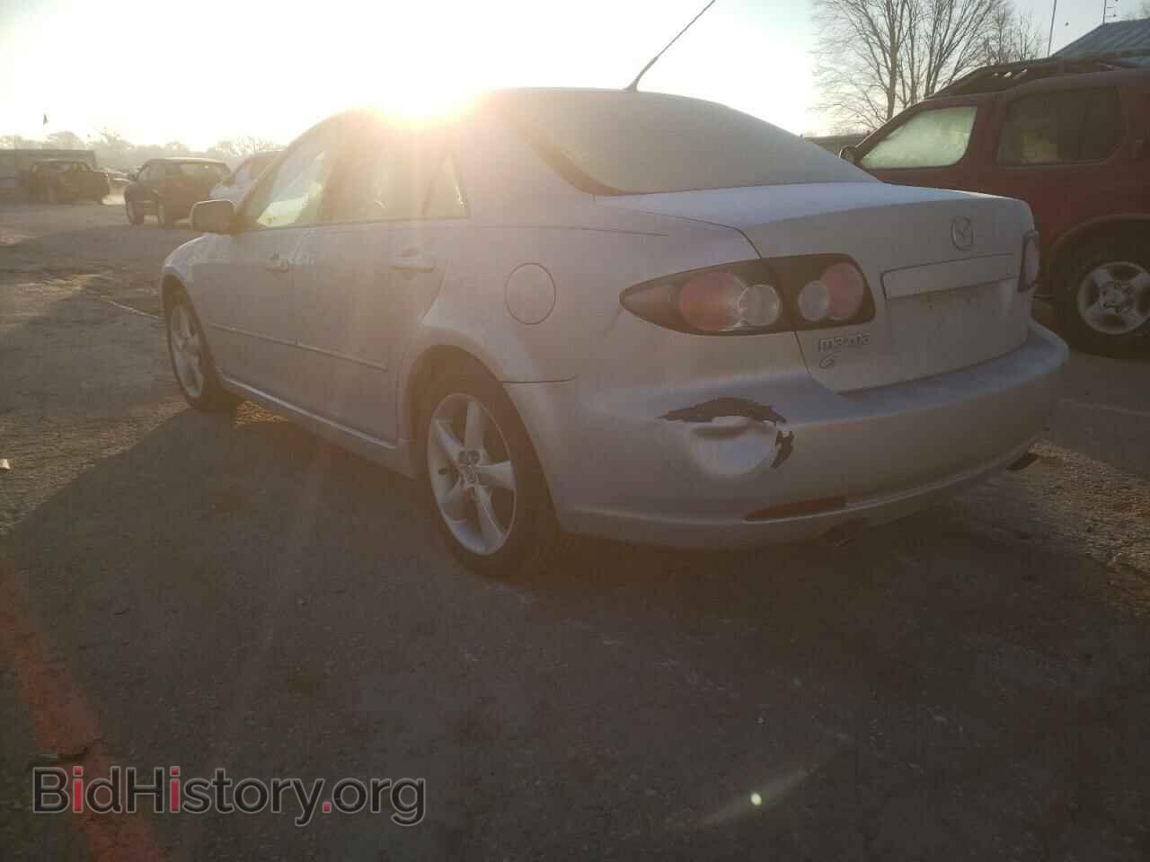 2007 MAZDA 6 - VIN: 1YVHP80C975M34061 - Фото 3