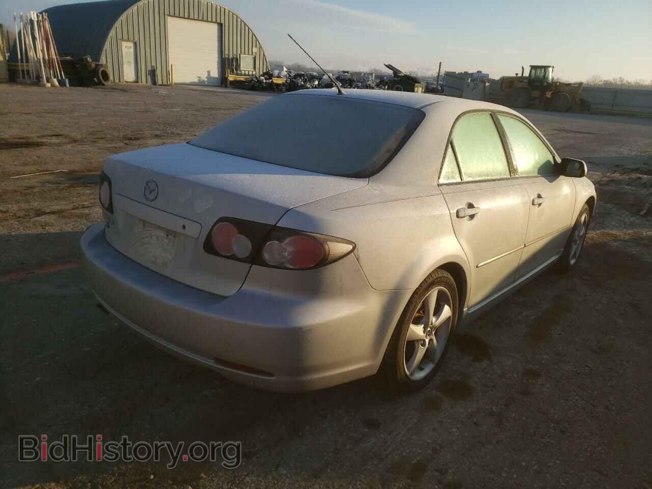 2007 MAZDA 6 - VIN: 1YVHP80C975M34061 - Фото 4