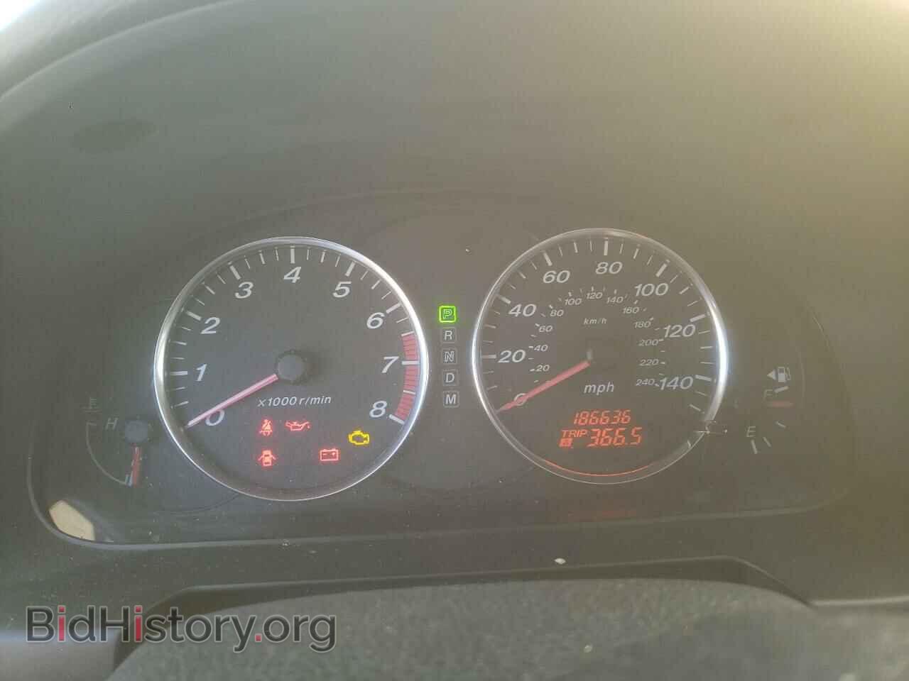 2007 MAZDA 6 - VIN: 1YVHP80C975M34061 - Фото 8