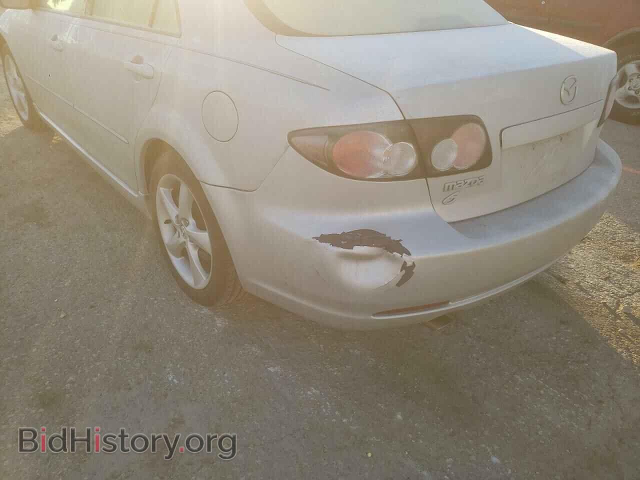 2007 MAZDA 6 - VIN: 1YVHP80C975M34061 - Фото 9