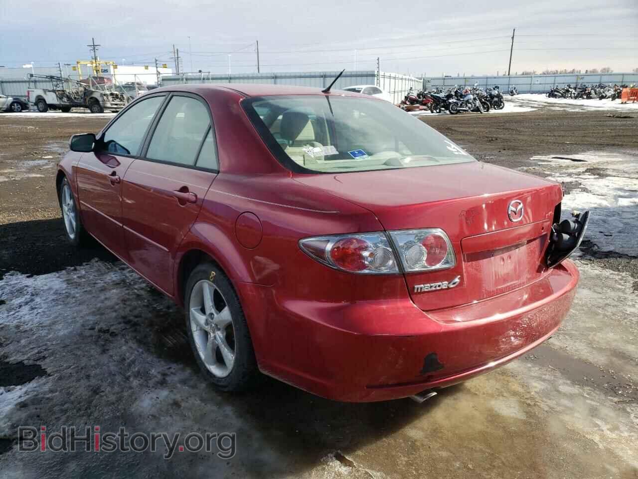 2006 MAZDA 6 - VIN: 1YVHP80D965M65849 - Фото 3