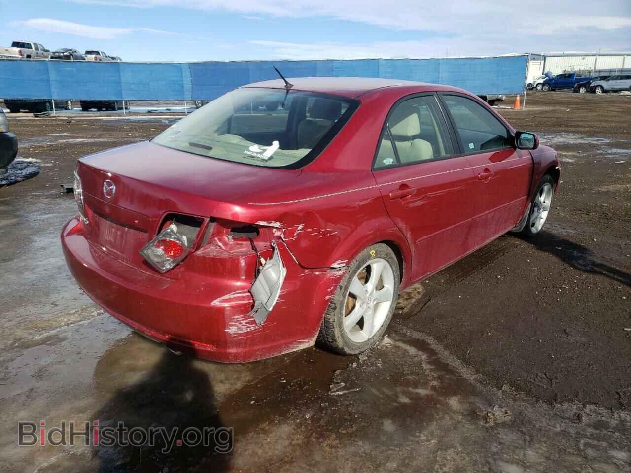 2006 MAZDA 6 - VIN: 1YVHP80D965M65849 - Фото 4