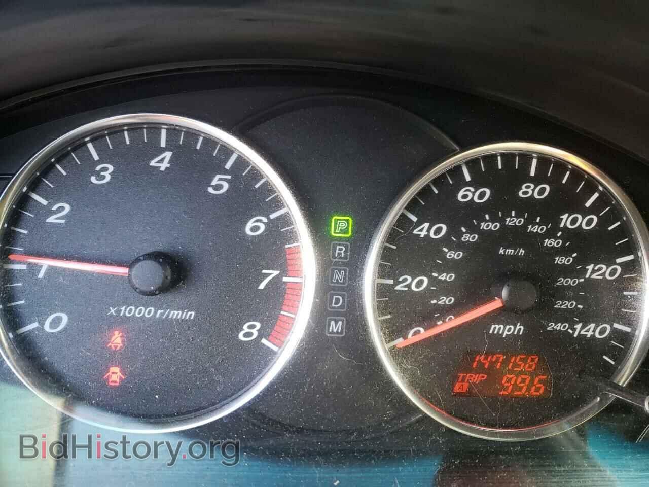 2006 MAZDA 6 - VIN: 1YVHP80D965M65849 - Фото 8