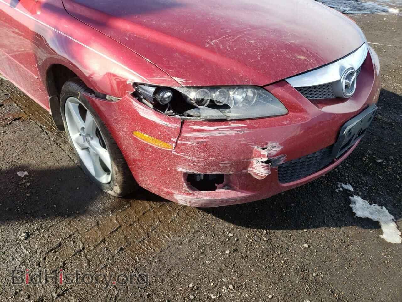 2006 MAZDA 6 - VIN: 1YVHP80D965M65849 - Фото 9
