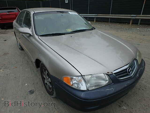 Фотография 1YVGF22E525264512 - MAZDA 626 2002