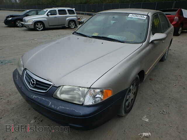 2002 MAZDA 626 - VIN: 1YVGF22E525264512 - Фото 2