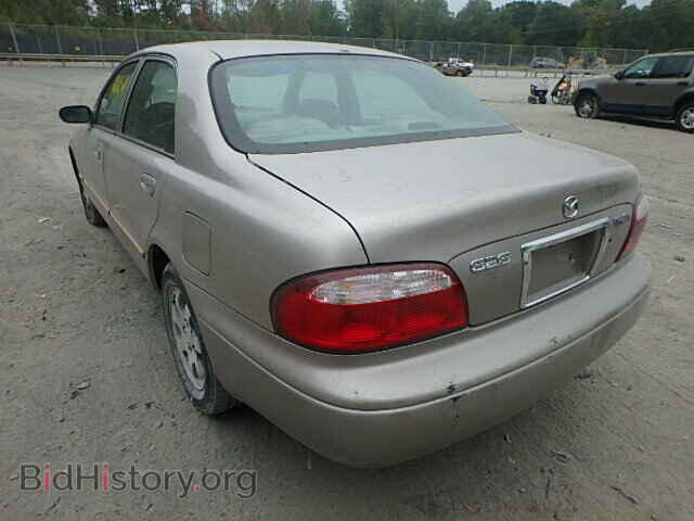 2002 MAZDA 626 - VIN: 1YVGF22E525264512 - Фото 3