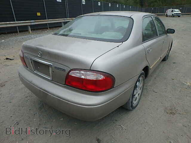 2002 MAZDA 626 - VIN: 1YVGF22E525264512 - Фото 4