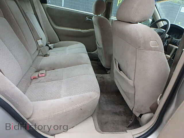 2002 MAZDA 626 - VIN: 1YVGF22E525264512 - Фото 6