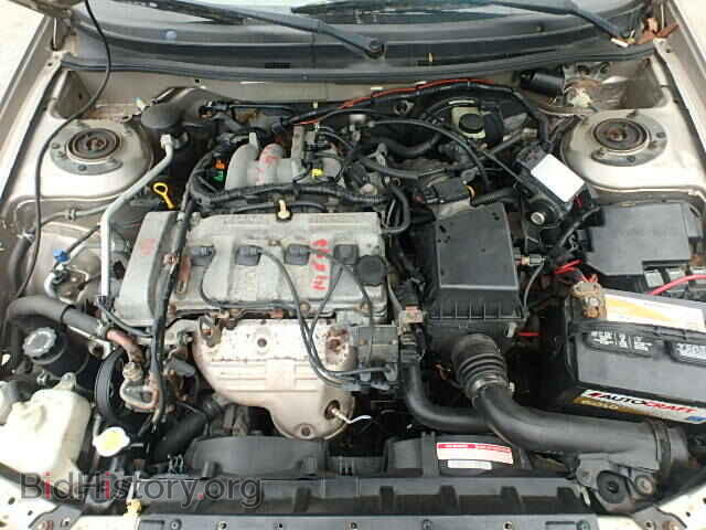 2002 MAZDA 626 - VIN: 1YVGF22E525264512 - Фото 7