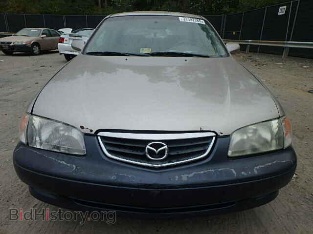 2002 MAZDA 626 - VIN: 1YVGF22E525264512 - Фото 9