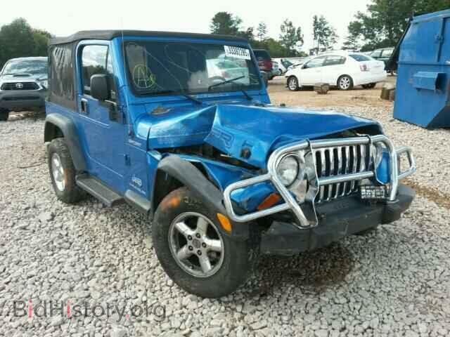 Photo 1J4FA49S43P330135 - JEEP WRANGLER 2003