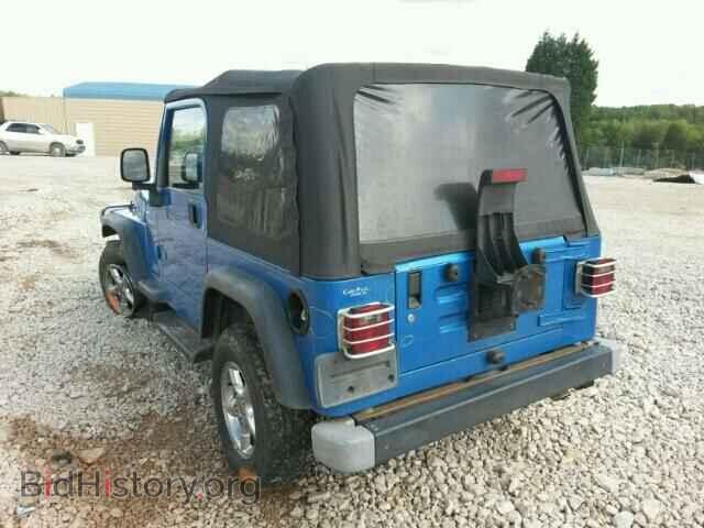 2003 JEEP WRANGLER - VIN: 1J4FA49S43P330135 - Фото 3