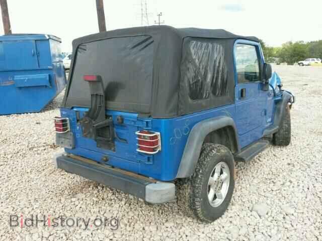 2003 JEEP WRANGLER - VIN: 1J4FA49S43P330135 - Фото 4